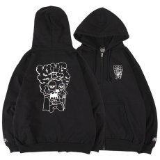 画像1: KINGSIZE（キングサイズ）“KING CASP ZIP SWEAT” (1)