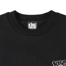 画像4: KINGSIZE（キングサイズ）“KING CASP CREW SWEAT” (4)