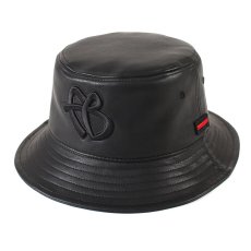 画像1: FUBU（フブ） “FAUX LEATHER BUCKET HAT” (1)