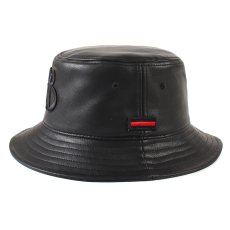 画像4: FUBU（フブ） “FAUX LEATHER BUCKET HAT” (4)