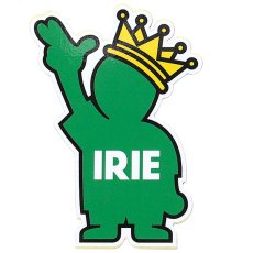 画像2: IRIE by irielife(アイリー バイ アイリーライフ) “POW KING WATERPROOF STICKER” (2)