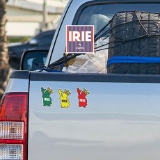 画像5: IRIE by irielife(アイリー バイ アイリーライフ) “POW KING WATERPROOF STICKER” (5)