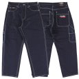 画像2: 【2025.02.08再入荷】FUBU（フブ） “METALLIC DENIM PANTS” (2)