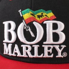 画像6: BOB MARLEY LOGO CAP -ボブ・マーリー ロゴキャップ- (6)