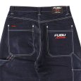 画像10: 【2025.02.08再入荷】FUBU（フブ） “METALLIC DENIM PANTS” (10)