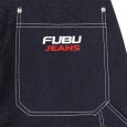 画像13: 【2025.02.08再入荷】FUBU（フブ） “METALLIC DENIM PANTS” (13)