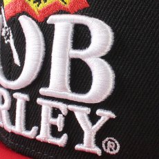 画像7: BOB MARLEY LOGO CAP -ボブ・マーリー ロゴキャップ- (7)