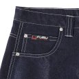 画像6: 【2025.02.08再入荷】FUBU（フブ） “METALLIC DENIM PANTS” (6)