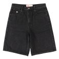 画像2: GRIMEY / GRMY (グライミー) “PEACE WITHIN THE WATCHING EYEZ BAGGY DENIM SHORTS” (2)