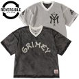 画像1: GRIMEY / GRMY (グライミー) “SWEET SCIENCE REVERSIBLE MESH BODY V NECK TEE” (1)