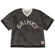 画像2: GRIMEY / GRMY (グライミー) “SWEET SCIENCE REVERSIBLE MESH BODY V NECK TEE” (2)