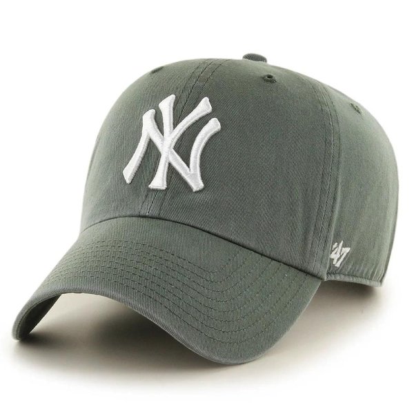 画像1: '47 (フォーティーセブン) “YANKEES ’47 CLEAN UP MOSS x WHITE LOGO” (1)