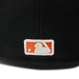 画像8: NEWERA（ニューエラ）“59FIFTY MLB Taping デトロイト・タイガース ブラック ストーンバイザー” (8)