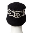 画像5: NEWERA（ニューエラ）“KNIT BUCKET JACQUARD ニットバケット フラッグ ブラック” (5)