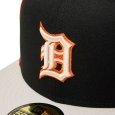 画像5: NEWERA（ニューエラ）“59FIFTY MLB Taping デトロイト・タイガース ブラック ストーンバイザー” (5)