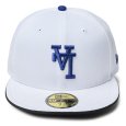 画像2: NEWERA（ニューエラ）“59FIFTY MLB Upside Down ロサンゼルス・ドジャース ホワイト” (2)