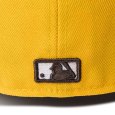 画像8: NEWERA（ニューエラ）“59FIFTY MLB Taping サンディエゴ・パドレス Aゴールド バーントウッドバイザー” (8)