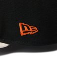 画像7: NEWERA（ニューエラ）“59FIFTY MLB Taping デトロイト・タイガース ブラック ストーンバイザー” (7)