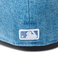 画像9: NEWERA（ニューエラ）“59FIFTY Denim ロサンゼルス・ドジャース ワールドシリーズサイドパッチ ウォッシュドデニム” (9)