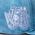 画像7: NEWERA（ニューエラ）“59FIFTY Denim ロサンゼルス・ドジャース ワールドシリーズサイドパッチ ウォッシュドデニム” (7)