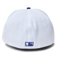 画像3: NEWERA（ニューエラ）“59FIFTY MLB Upside Down ロサンゼルス・ドジャース ホワイト” (3)