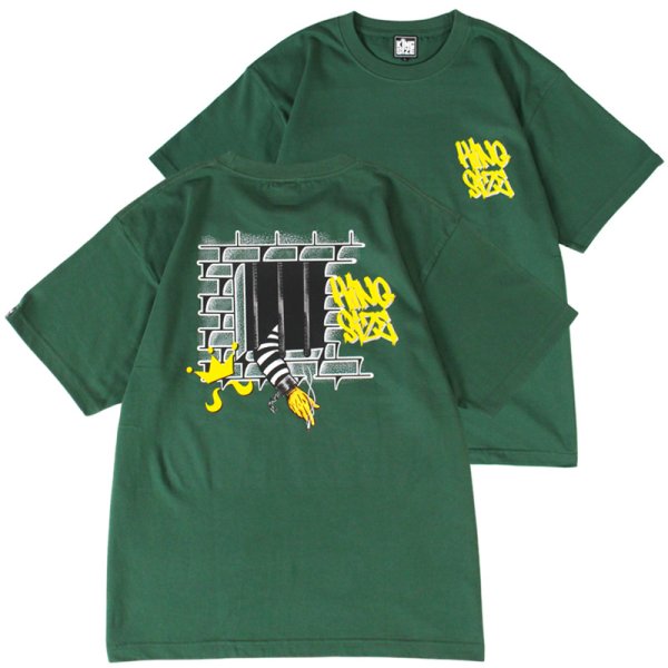 画像1: KINGSIZE（キングサイズ）“KS PRISON TEE” (1)