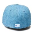 画像4: NEWERA（ニューエラ）“59FIFTY Denim ロサンゼルス・ドジャース ワールドシリーズサイドパッチ ウォッシュドデニム” (4)