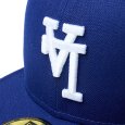 画像5: NEWERA（ニューエラ）“59FIFTY MLB Upside Down ロサンゼルス・ドジャース ダークロイヤル” (5)