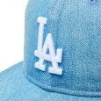 画像6: NEWERA（ニューエラ）“59FIFTY Denim ロサンゼルス・ドジャース ワールドシリーズサイドパッチ ウォッシュドデニム” (6)