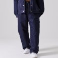 画像25: 【2025.02.08再入荷】FUBU（フブ） “METALLIC DENIM PANTS” (25)