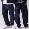 画像1: 【2025.02.08再入荷】FUBU（フブ） “METALLIC DENIM PANTS” (1)