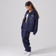 画像28: 【2025.02.08再入荷】FUBU（フブ） “METALLIC DENIM PANTS” (28)