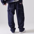 画像23: 【2025.02.08再入荷】FUBU（フブ） “METALLIC DENIM PANTS” (23)