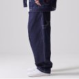 画像22: 【2025.02.08再入荷】FUBU（フブ） “METALLIC DENIM PANTS” (22)