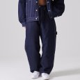 画像26: 【2025.02.08再入荷】FUBU（フブ） “METALLIC DENIM PANTS” (26)