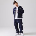 画像24: 【2025.02.08再入荷】FUBU（フブ） “METALLIC DENIM PANTS” (24)