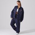 画像27: 【2025.02.08再入荷】FUBU（フブ） “METALLIC DENIM PANTS” (27)