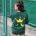 画像12: KINGSIZE（キングサイズ）“RASTA HiGE CREW SWEAT” (12)