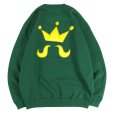 画像3: KINGSIZE（キングサイズ）“RASTA HiGE CREW SWEAT” (3)