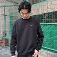 画像13: KINGSIZE（キングサイズ）“RASTA HiGE CREW SWEAT” (13)