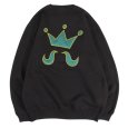 画像3: KINGSIZE（キングサイズ）“RASTA HiGE CREW SWEAT” (3)