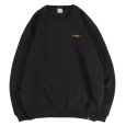 画像2: KINGSIZE（キングサイズ）“RASTA HiGE CREW SWEAT” (2)