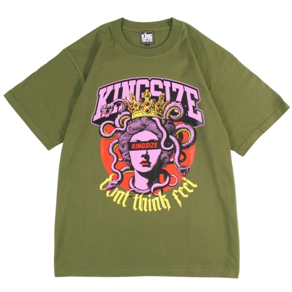 画像1: KINGSIZE（キングサイズ）“MEDUSA TEE” (1)