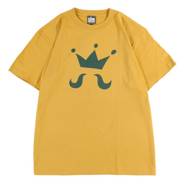 画像1: KINGSIZE（キングサイズ）“HiGE LOGO TEE” (1)