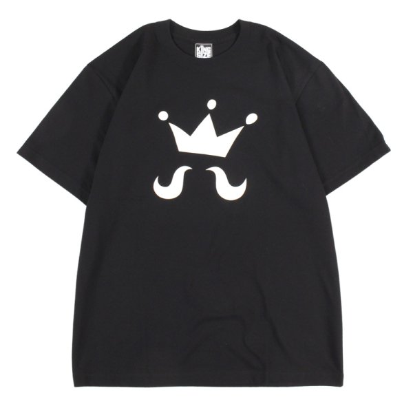 画像1: KINGSIZE（キングサイズ）“HiGE LOGO TEE” (1)