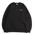 画像1: KINGSIZE（キングサイズ）“LOGO CREW SWEAT” (1)