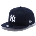 画像1: NEWERA（ニューエラ）“9FIFTY ニューヨーク・ヤンキース ネイビー × ホワイト” (1)