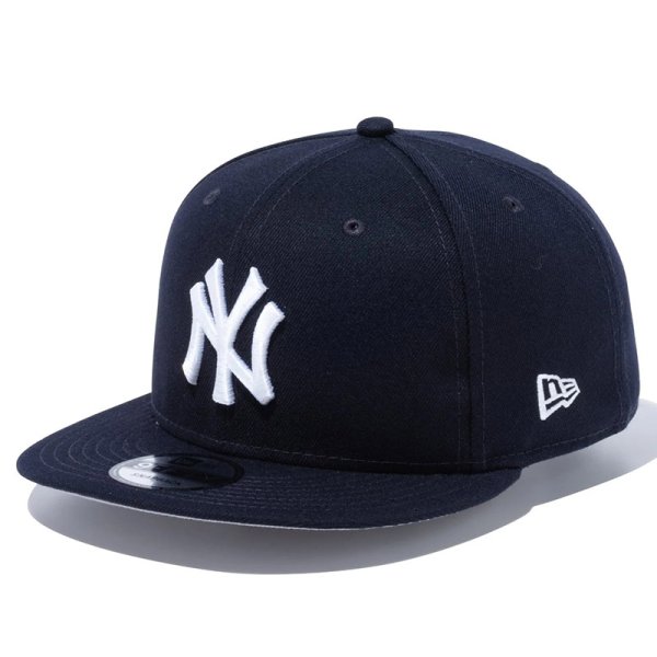 画像1: NEWERA（ニューエラ）“9FIFTY ニューヨーク・ヤンキース ネイビー × ホワイト” (1)