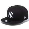 画像1: NEWERA（ニューエラ）“9FIFTY ニューヨーク・ヤンキース ブラック × ホワイト” (1)