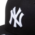 画像4: NEWERA（ニューエラ）“9FIFTY ニューヨーク・ヤンキース ブラック × ホワイト” (4)